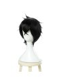 The Rising of the Shield Hero Naofumi Iwatani Black Short Cosplay Wigs