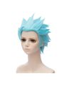 30cmThe Seven Deadly Ban Short Blue Synthetic Cosplay Wigs