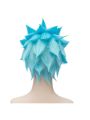 30cmThe Seven Deadly Ban Short Blue Synthetic Cosplay Wigs