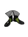 The Seven Deadly Sins Meliodas Black Anime Cosplay Boots