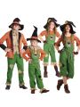 The Wizard of Oz Halloween Costume Family Cosplay Costume