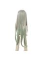 Toilet-Bound Hanako-kun Yashiro Nene Gray Mixed Green Long Cosplay Wigs 