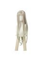 Toilet-Bound Hanako-kun Yashiro Nene Gray Mixed Green Long Cosplay Wigs 
