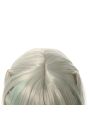 Toilet-Bound Hanako-kun Yashiro Nene Gray Mixed Green Long Cosplay Wigs 