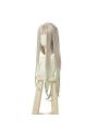Toilet-Bound Hanako-kun Yashiro Nene Gray Mixed Green Long Cosplay Wigs 