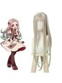 Toilet-Bound Hanako-kun Yashiro Nene Gray Mixed Green Long Cosplay Wigs 
