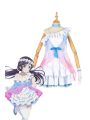 Love Live!  Yume No Tobira Nozomi Tojo Blue Anime Coaplay Dress