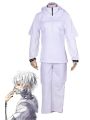Tokyo Ghoul Kaneki Ken White Turnouts Cosplay Costumes 