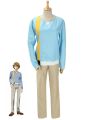 Tokyo Ghoul Wiggins Sportswear Cosplay Costume Blue Suit