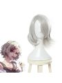 Tokyo Ghoul Juzo Suzuya Curly White Cosplay Wig