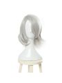 Tokyo Ghoul Juzo Suzuya Curly White Cosplay Wig