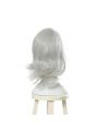 Tokyo Ghoul Juzo Suzuya Curly White Cosplay Wig