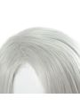 Tokyo Ghoul Juzo Suzuya Curly White Cosplay Wig