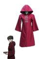 Tokyo Ghoul Kirishima Ayato Purple Cloak Cosplay Costumes