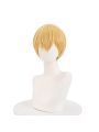 Tokyo Revengers Chifuyu Matsuno Blond Mixed Black Short Cosplay Wigs