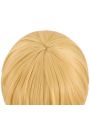 Tokyo Revengers Chifuyu Matsuno Blond Mixed Black Short Cosplay Wigs