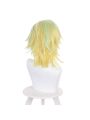 Tokyo Revengers Haitani Rindou Yellow Mixed Green Cosplay wigs