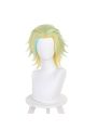 Tokyo Revengers Haitani Rindou Yellow Mixed Green Cosplay wigs