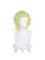 Tokyo Revengers Haitani Rindou Yellow Mixed Green Cosplay wigs