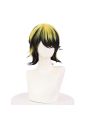 Tokyo Revengers Hanemiya Kazutora Blond Mixed Black Cosplay Wigs