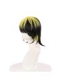 Tokyo Revengers Hanemiya Kazutora Blond Mixed Black Cosplay Wigs