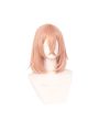 Tokyo Revengers Tachibana  Hinata Long Orange Pink Cosplay Wigs