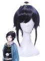 Touken Ranbu Yamatonokami Yasusada Cosplay Wigs Dark Blue Man Wigs