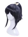 Touken Ranbu Yamatonokami Yasusada Cosplay Wigs Dark Blue Man Wigs