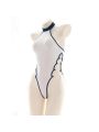 Translucent Sexy Japanese Bodysuit Cosplay Costume