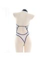 Translucent Sexy Japanese Bodysuit Cosplay Costume