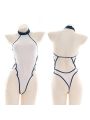 Translucent Sexy Japanese Bodysuit Cosplay Costume