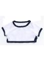 Translucent Sexy Student Uniform Cosplay Costume
