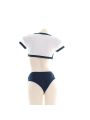 Translucent Sexy Student Uniform Cosplay Costume