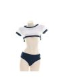 Translucent Sexy Student Uniform Cosplay Costume