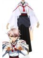 Katsugeki/Touken Ranbu Saniwa White Anime Cosplay Costumes