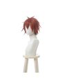 Twisted Wonderland Ace Trappola Messy Short Dark Orange Cosplay Wigs