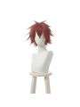 Twisted Wonderland Ace Trappola Short Dark Orange Cosplay Wigs