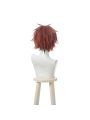 Twisted Wonderland Ace Trappola Messy Short Dark Orange Cosplay Wigs