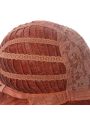 Twisted Wonderland Ace Trappola Short Dark Orange Cosplay Wigs With Cap