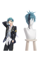 Twisted Wonderland Floyd Leech Twins Ice Blue Cosplay Wigs