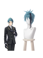 Twisted Wonderland Jade Leech Twins Ice Blue Cosplay Wigs