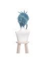 Twisted Wonderland Jade Leech Twins Teal Ice Blue Cosplay Wigs