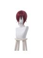 Twisted Wonderland Riddle Rosehearts Red Short Cosplay Wigs