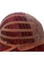 Twisted Wonderland Riddle Rosehearts Red Short Cosplay Wigs With Cap