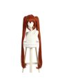 Uma Musume Pretty Derby Daiwa Scarlet Yellow Brown Long Cosplay Wigs