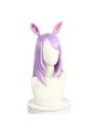 Uma Musume Pretty Derby Mejiro McQueen Purple Cosplay Wigs With Ears