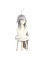 Uma Musume Pretty Derby Oguri Cap Silver Gray Long Cosplay Wigs