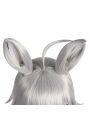 Uma Musume Pretty Derby Oguri Cap Silver Gray Long Cosplay Wigs