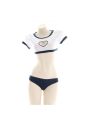 Uniform Underwear Love Hollow Cosplay Costume With Bunny Tail