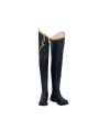 Valorant Viper Deep Blue Shoes Cosplay Boots